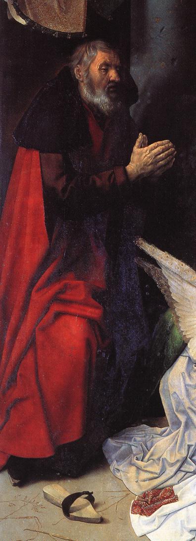 The Adoration of the Shepherds (detail)
