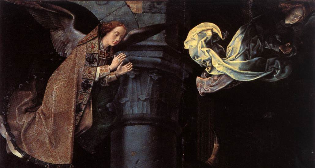 The Adoration of the Shepherds (detail)