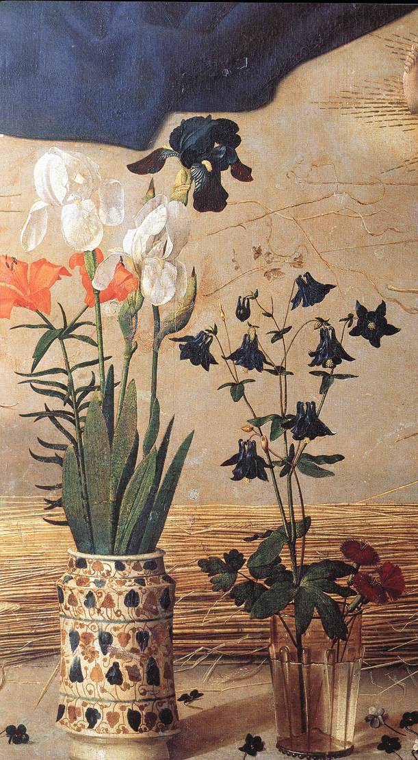 The Adoration of the Shepherds (detail)