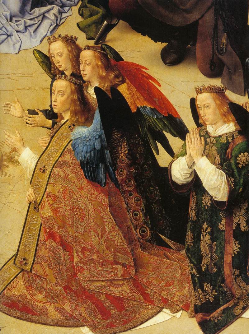 The Adoration of the Shepherds (detail)