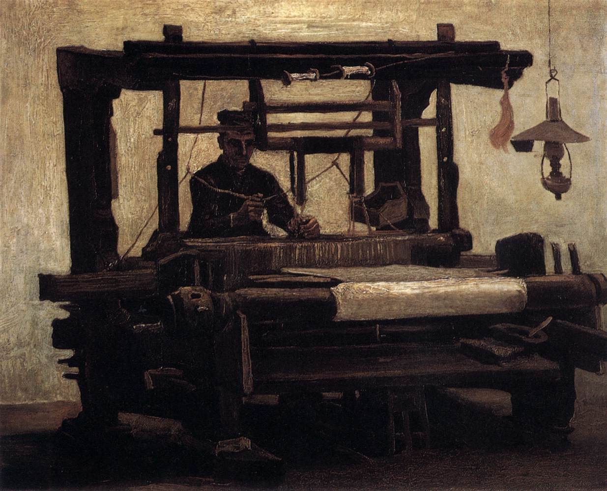 Weaver, Seen from the Front