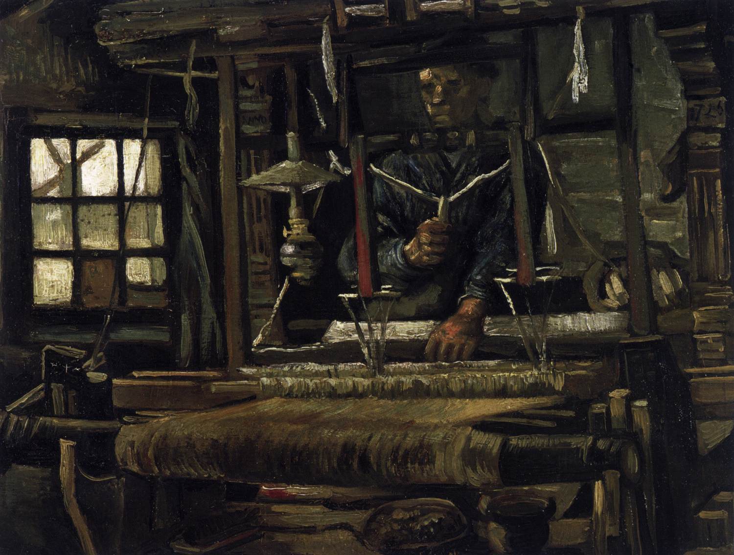 Weaver, Seen from the Front