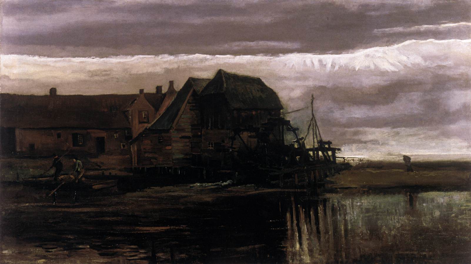 Water Mill at Gennep