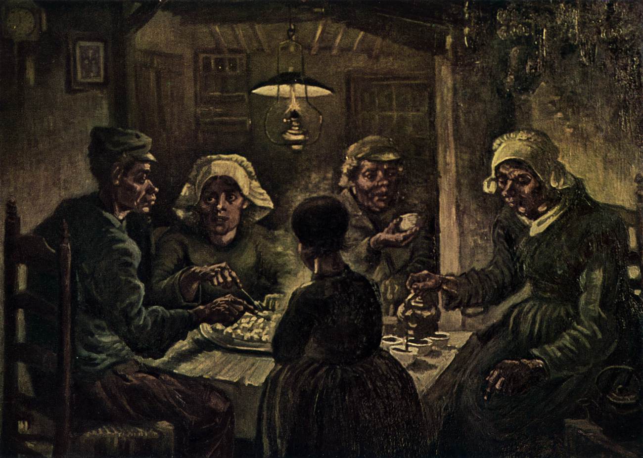 The Potato Eaters