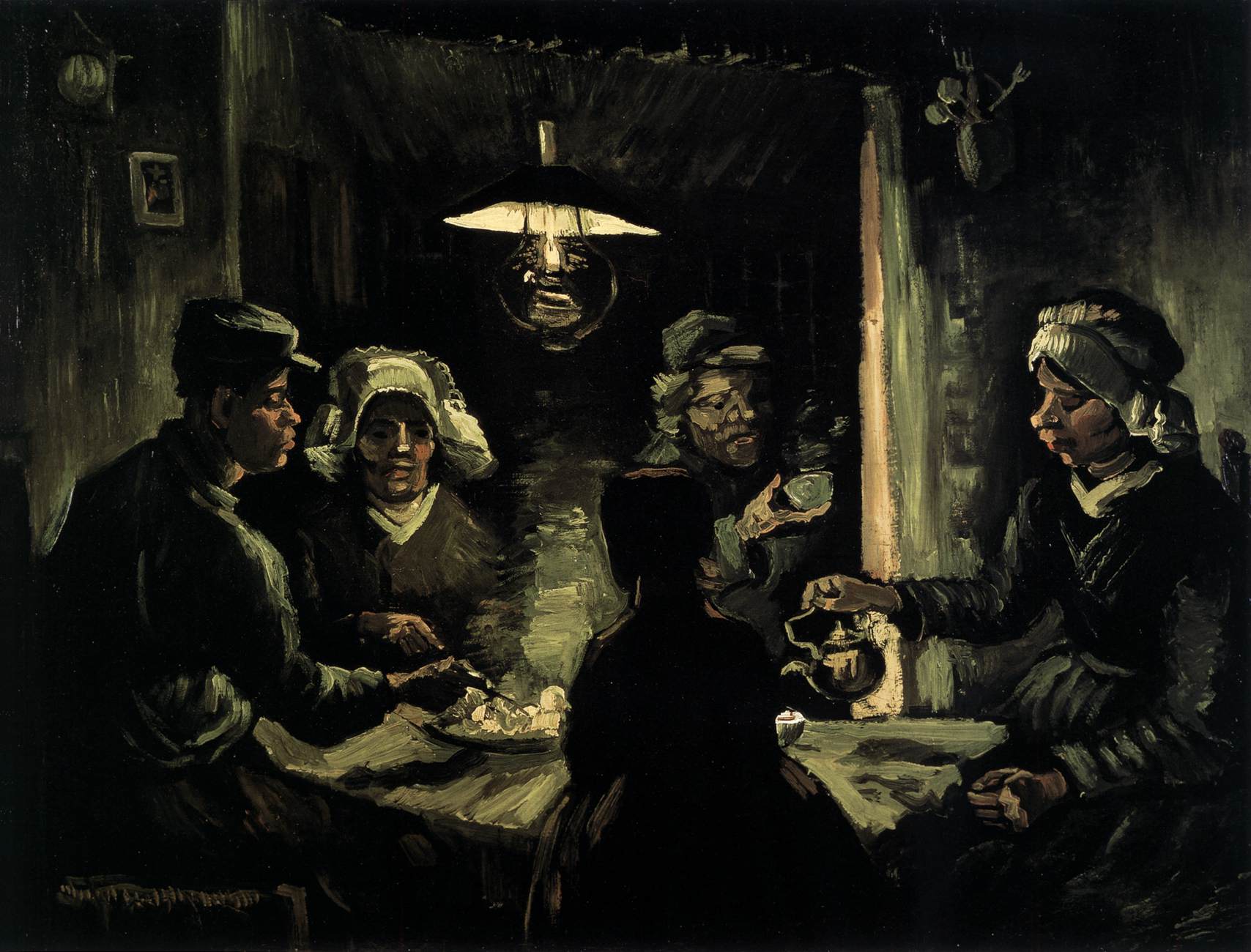 The Potato Eaters