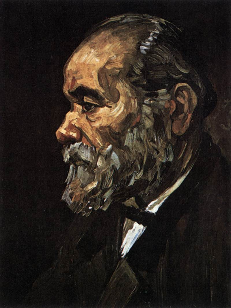 Portrait of an Old Man with Beard