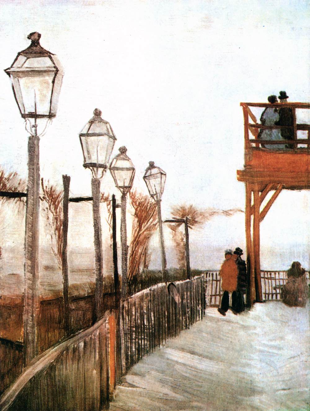 Montmartre near the Upper Mill