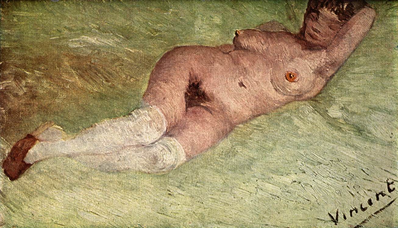 Nude Woman Reclining