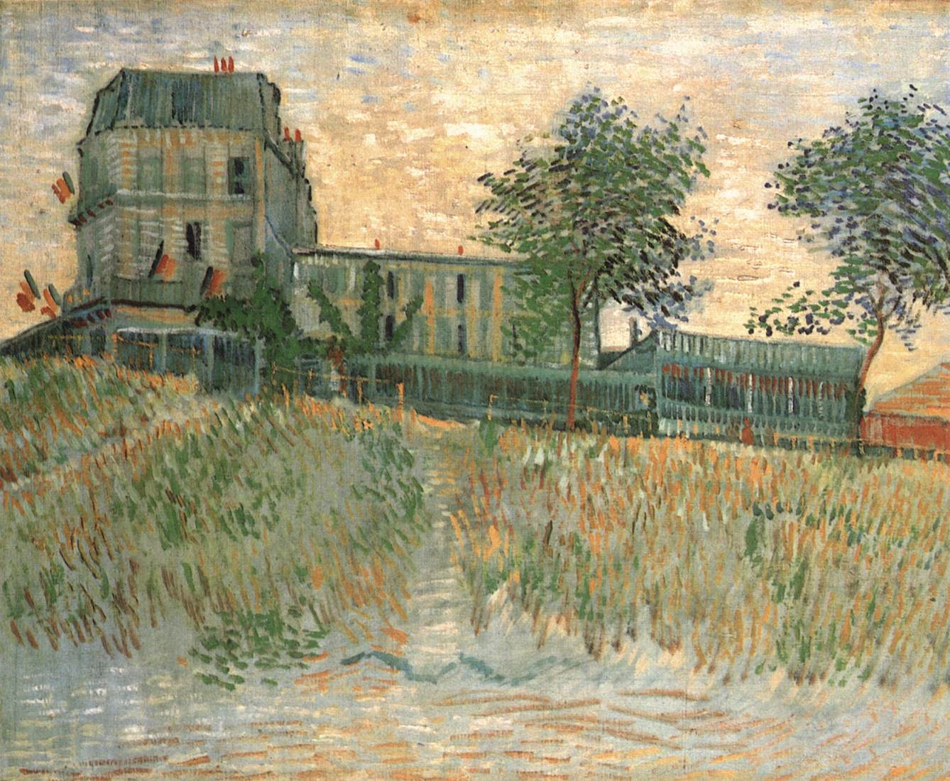 Restaurant de la Sirène at Asnières