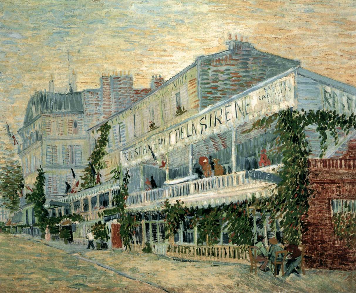 Restaurant de la Sirène at Asnières