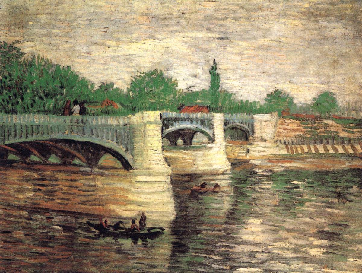 The Seine with the Pont de la Grande Jatte