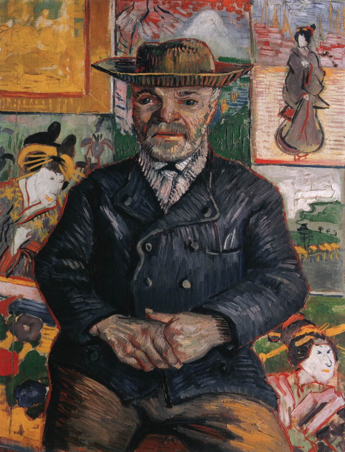 Portrait of Père Tanguy