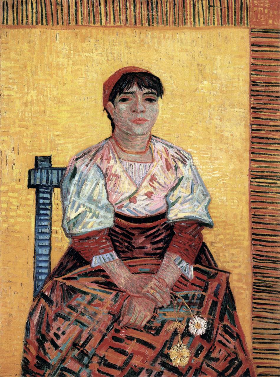 The Italian Woman (Agostina Segatori)