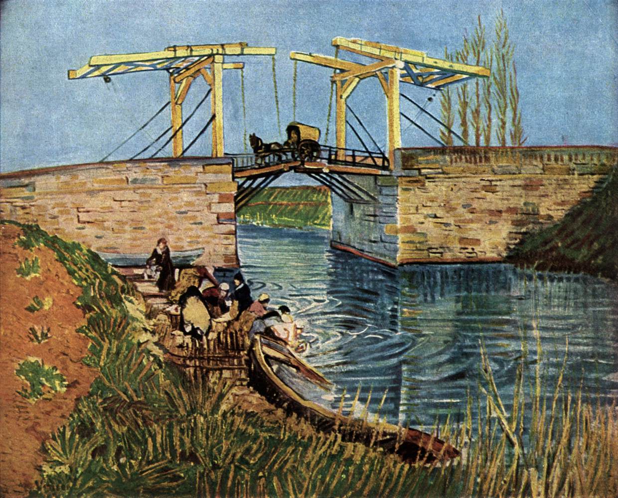 The Langlois Bridge at Arles