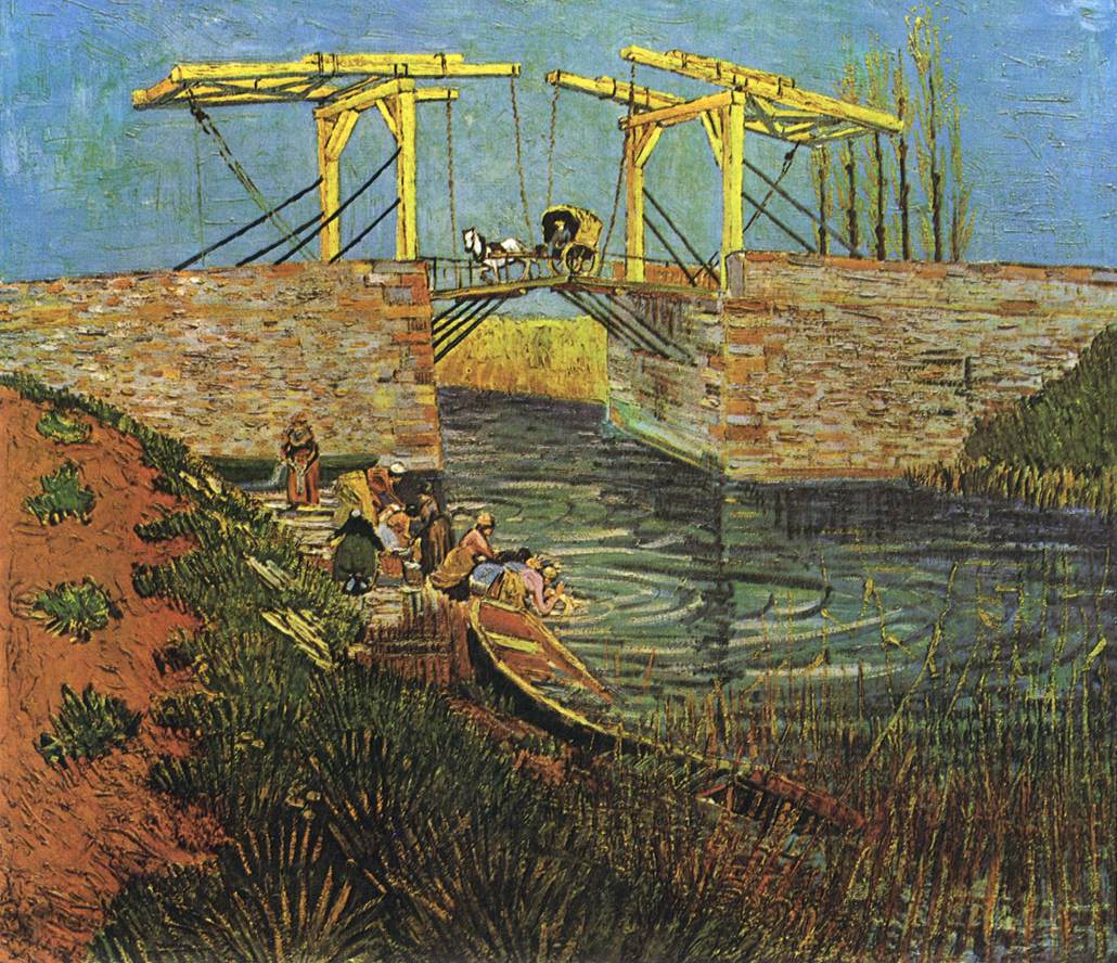 The Langlois Bridge at Arles