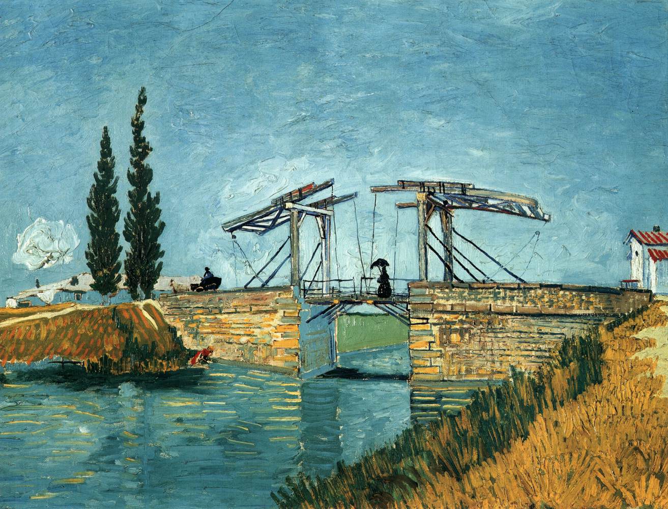 The Bridge at Langlois near Arles