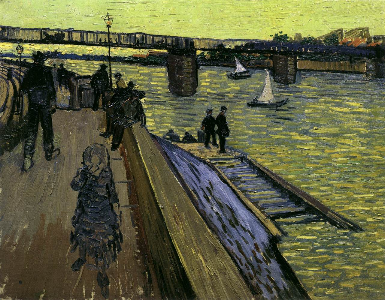 The Bridge at Trinquetaille