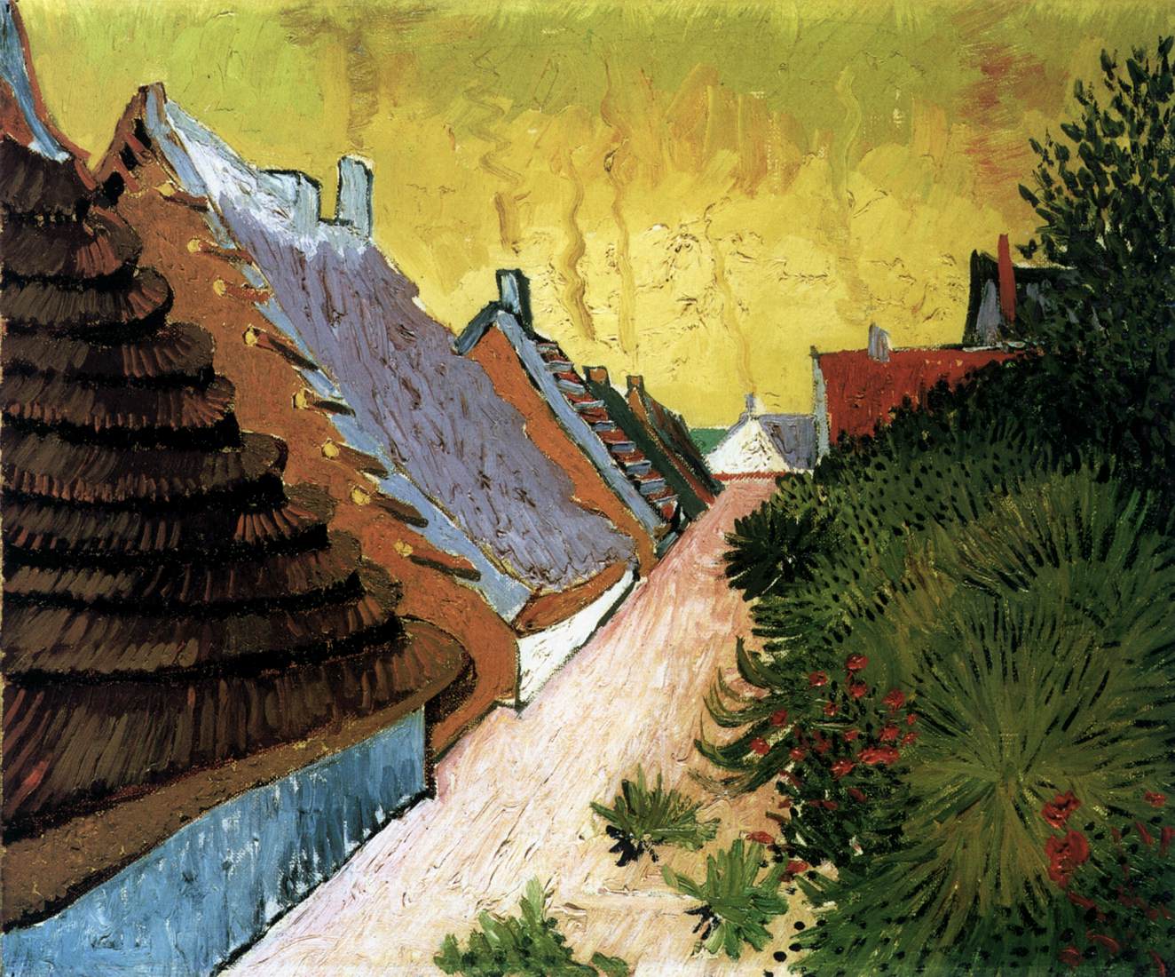 Street in Saintes-Maries