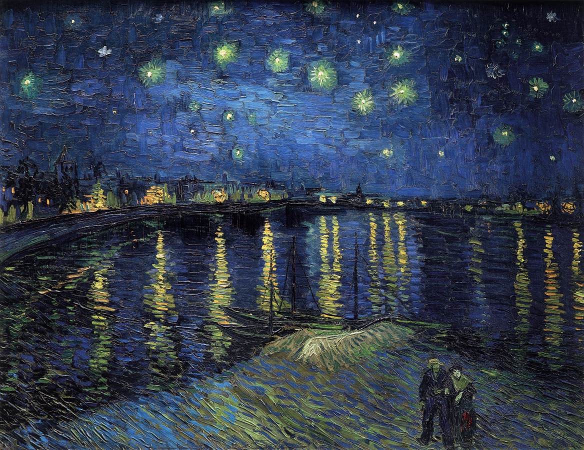 Starry Night over the Rhône