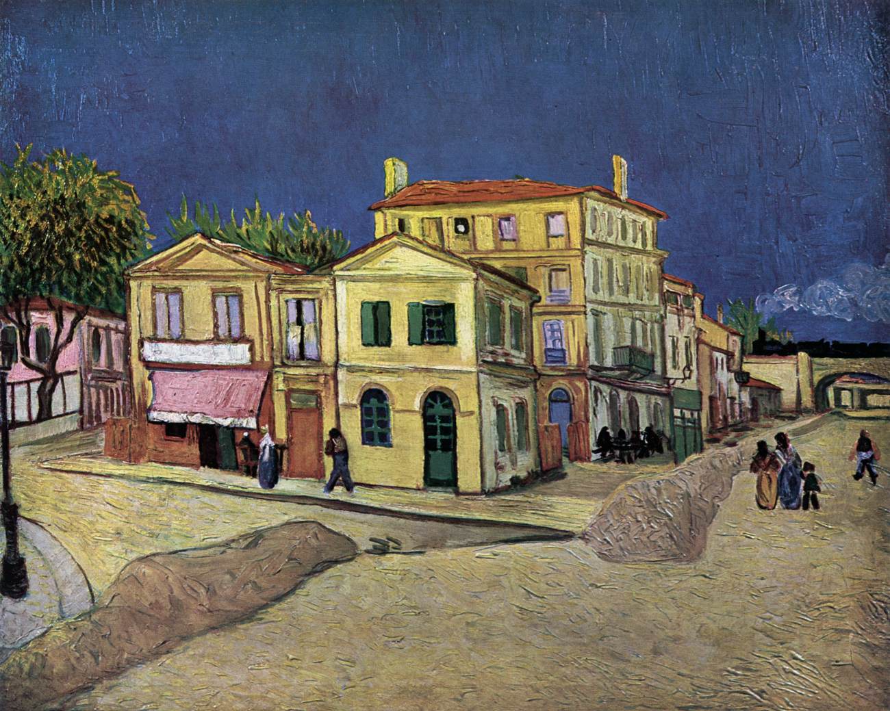 Vincent's House In Arles (The Yellow House)