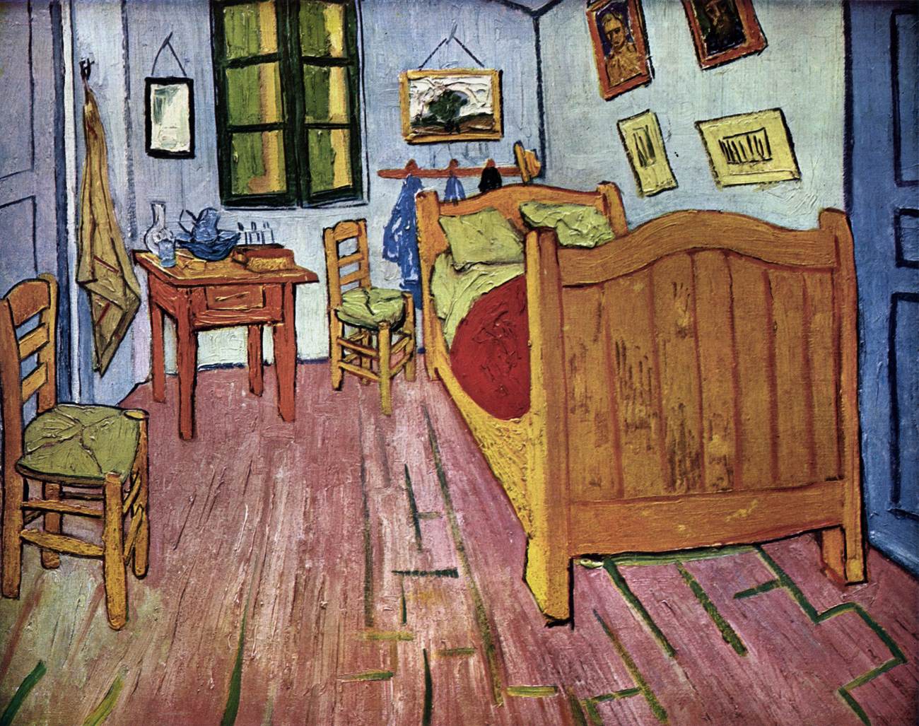 Vincent's Bedroom in Arles
