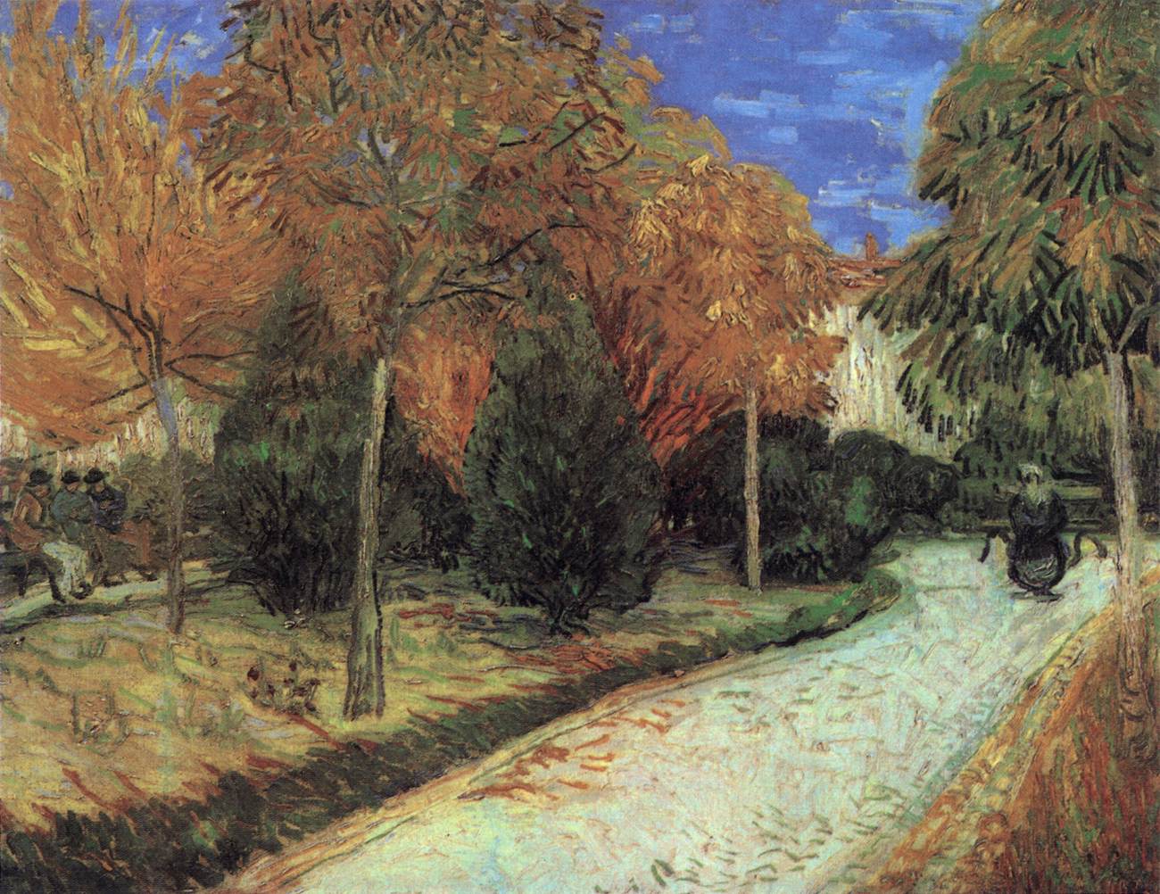 The Public Park at Arles