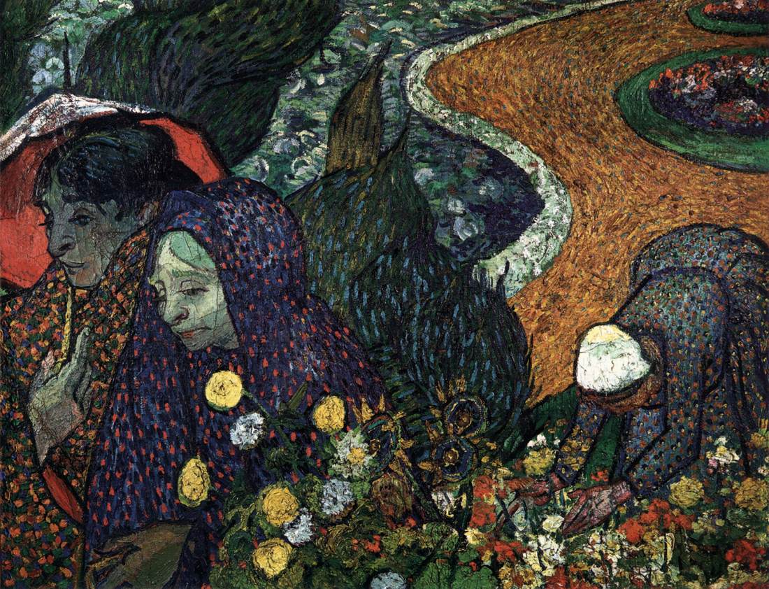 Ladies of Arles (Memory of the Garden at Etten)