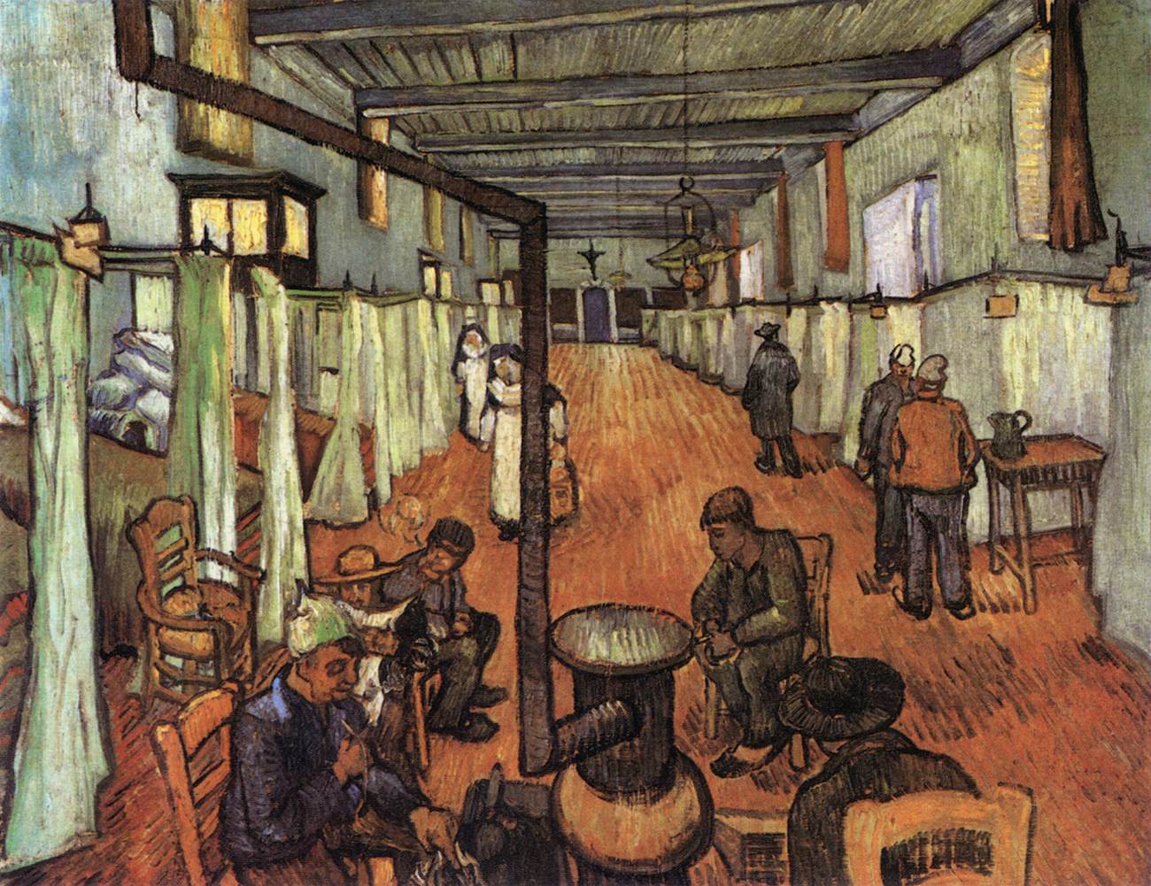 Ward in the Hospital in Arles
