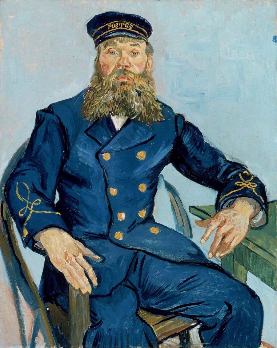 Portrait of the Postman Joseph Roulin