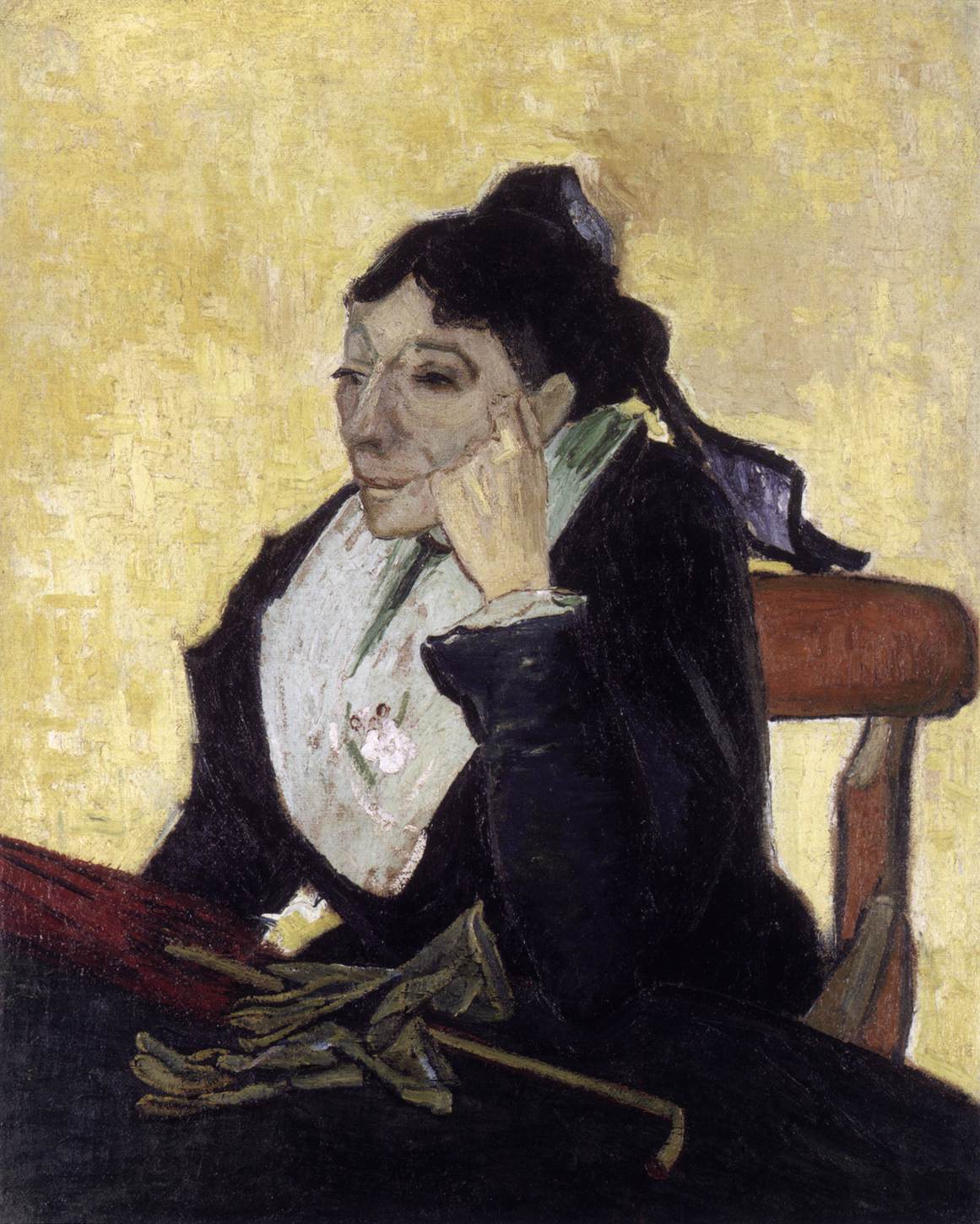 L'Arlésienne: Madame Ginoux with Gloves and Umbrella
