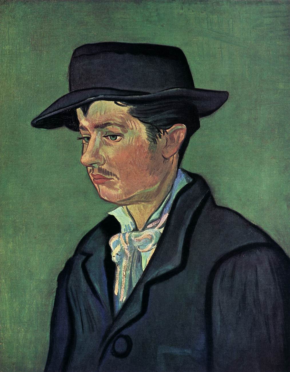 Portrait of Armand Roulin