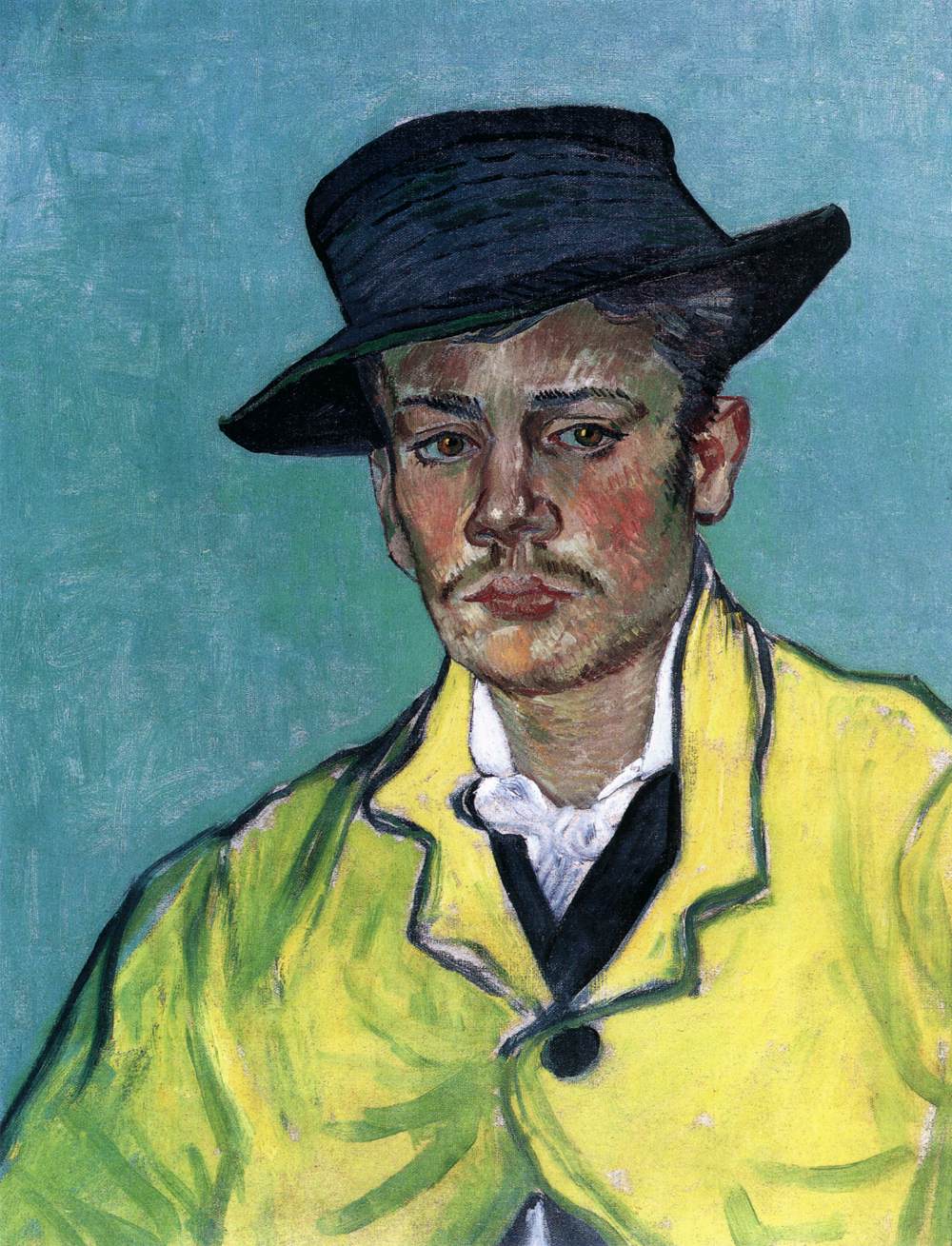 Portrait of Armand Roulin