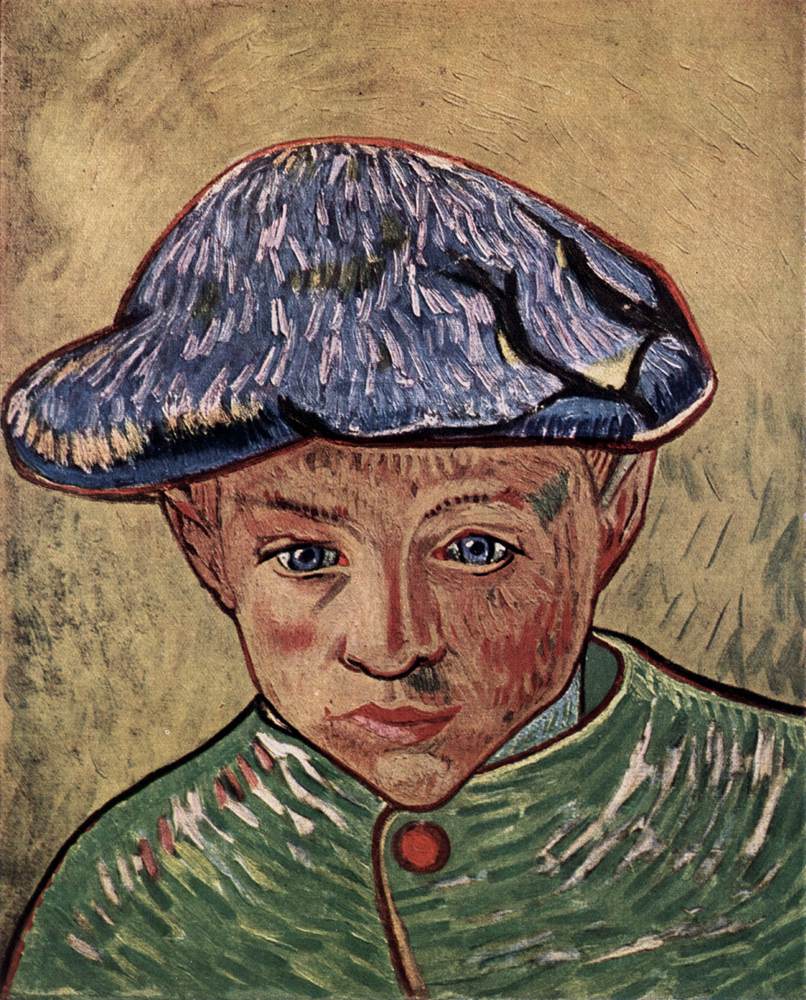 Portrait of Camille Roulin