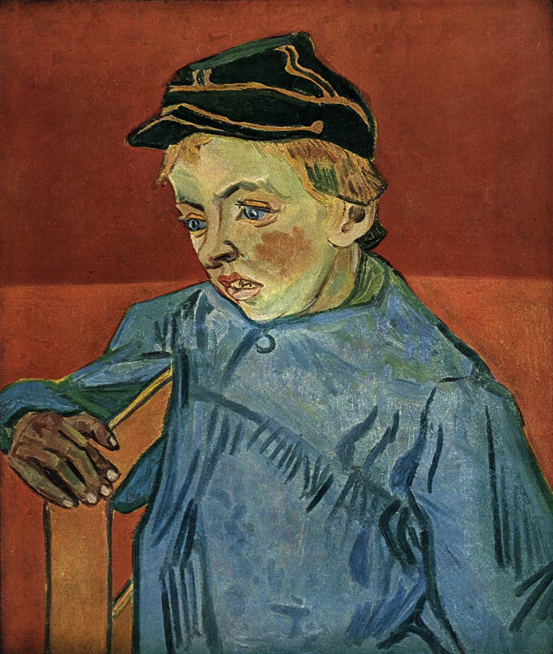 The Schoolboy (Camille Roulin)
