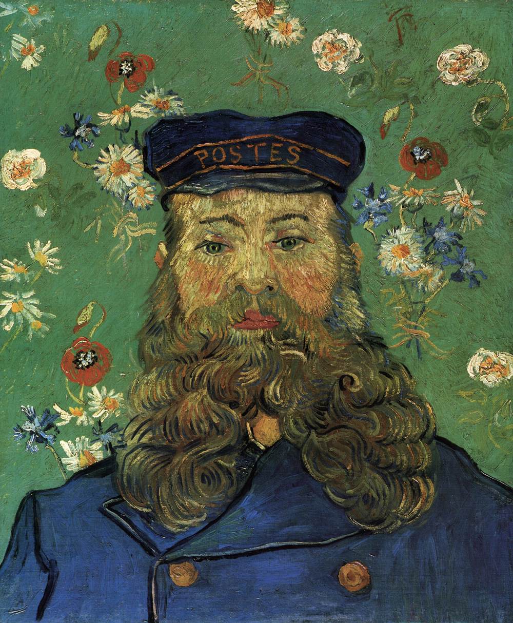 Portrait of the Postman Joseph Roulin