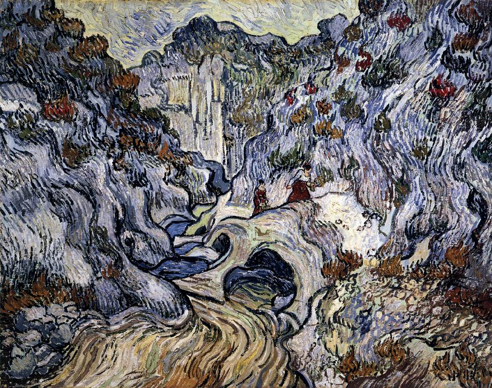 The Ravine 'Les Peiroulets'