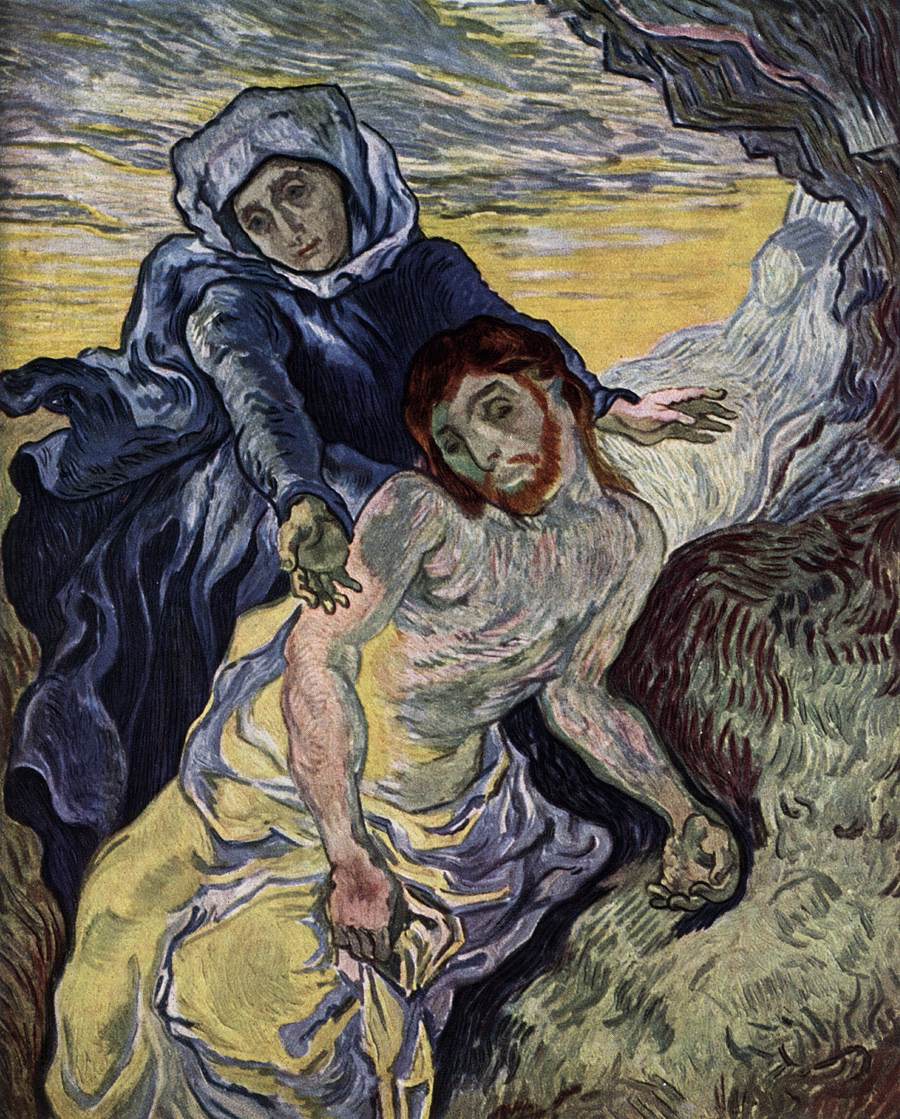 Pietà (after Delacroix)