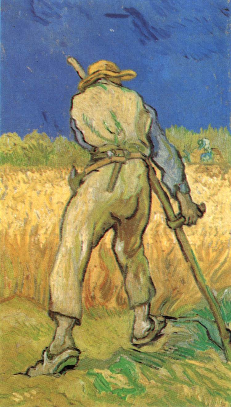 The Reaper (after Millet)
