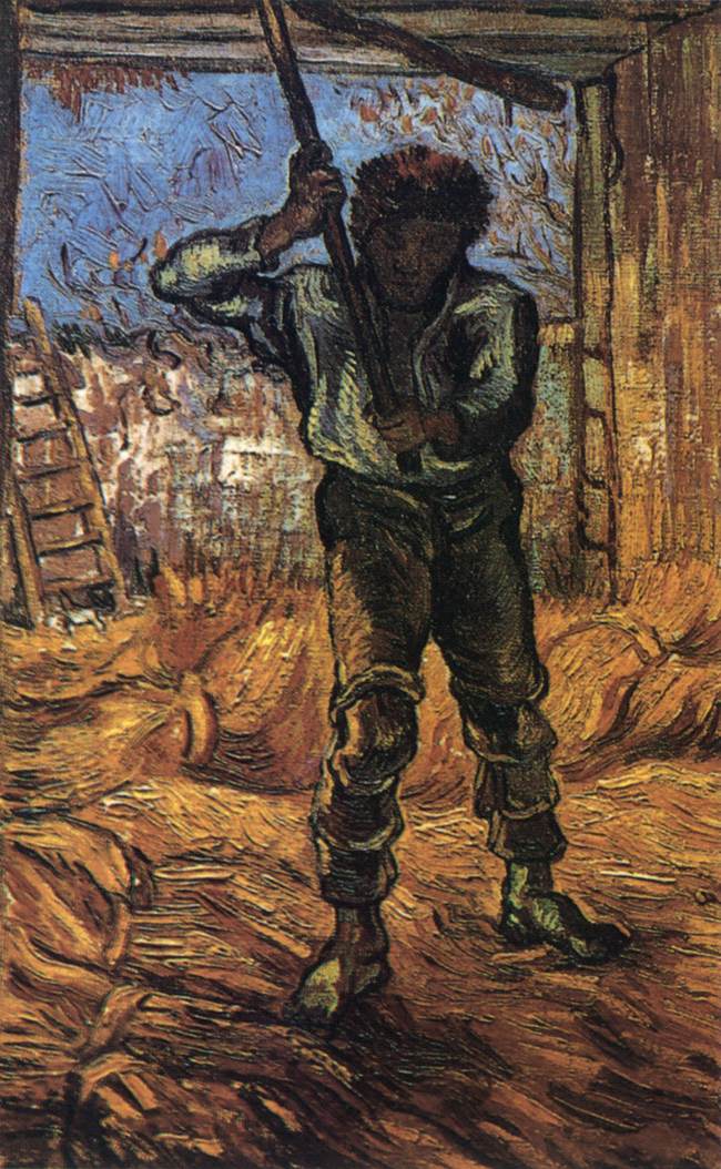 The Thresher (after Millet)
