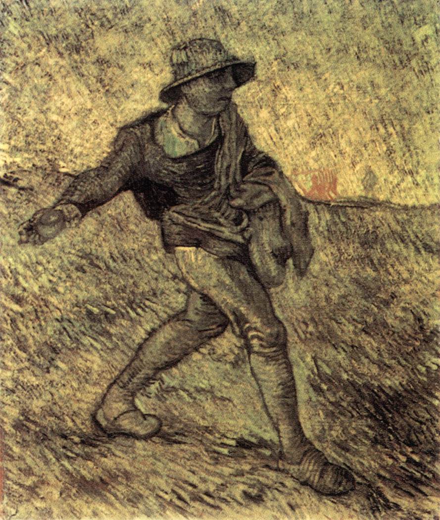 The Sower (after Millet)