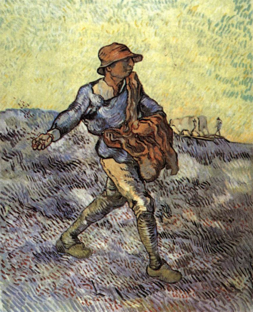 The Sower (after Millet)