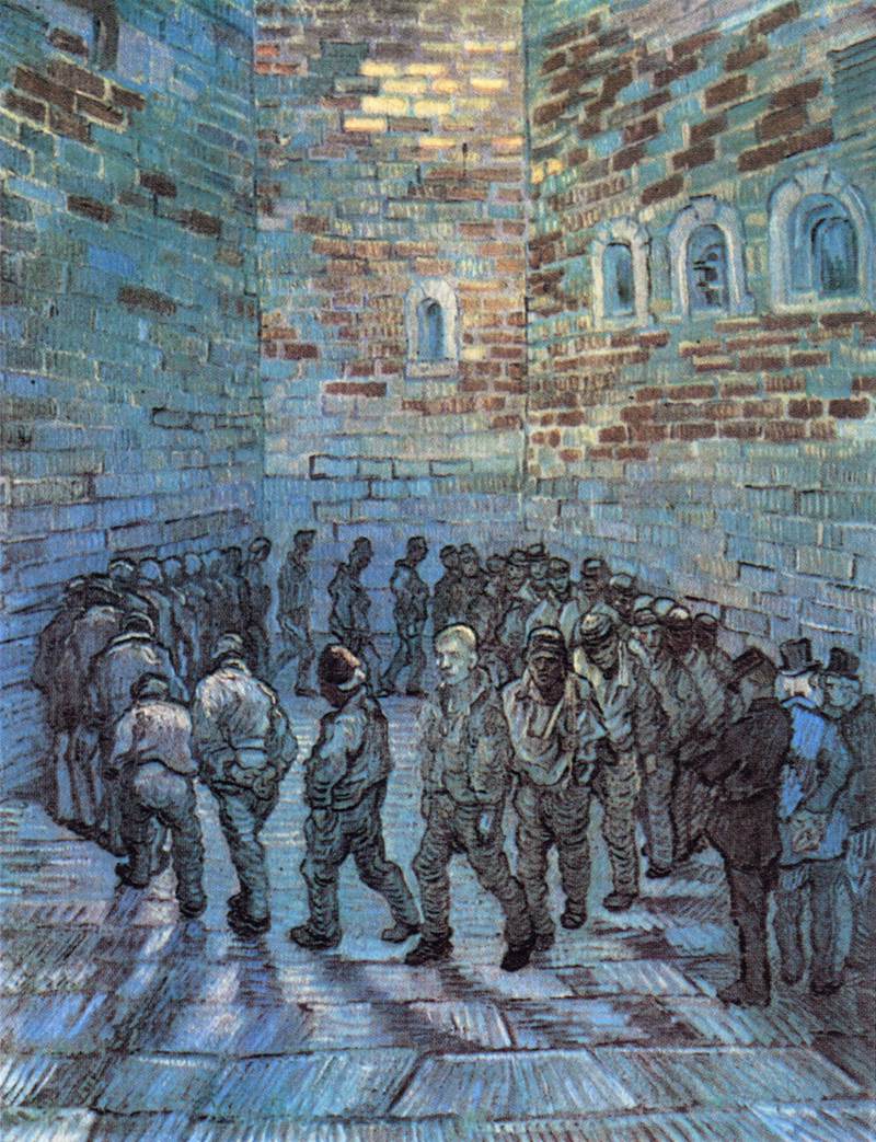 Prisoners Exercising (after Doré)