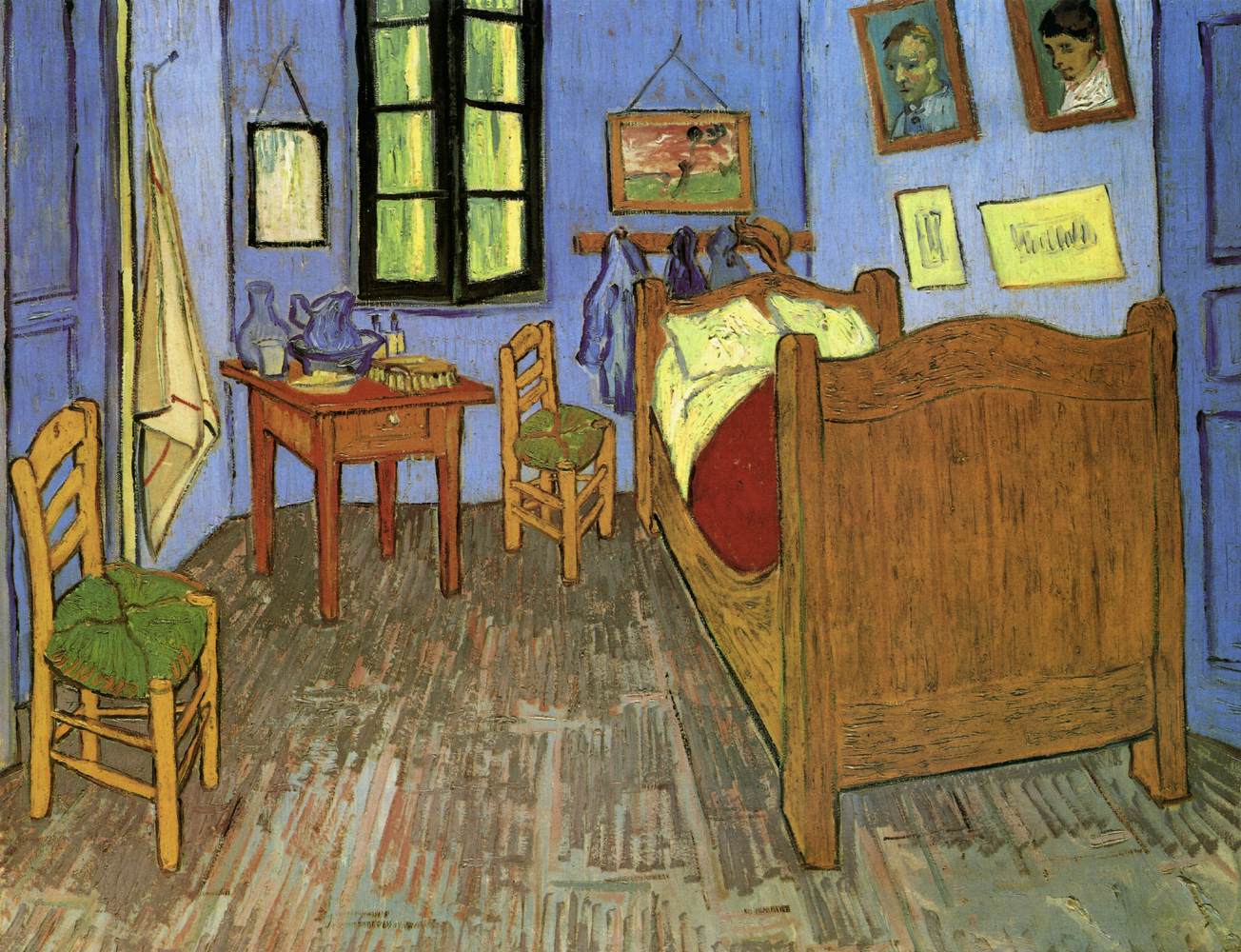 Vincent's Bedroom in Arles