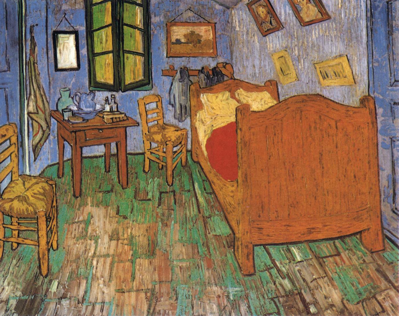 Vincent's Bedroom in Arles