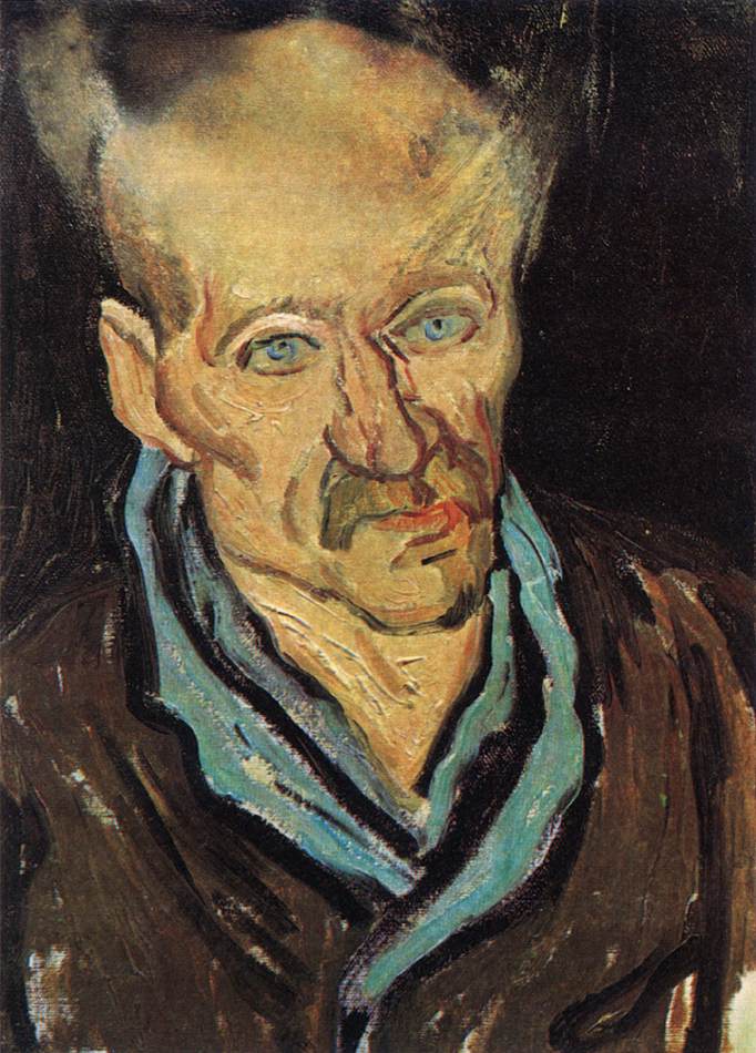 Portrait of a Patient in Saint-Paul Hospital