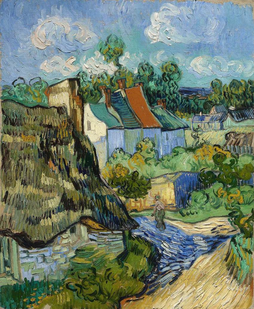 Houses in Auvers