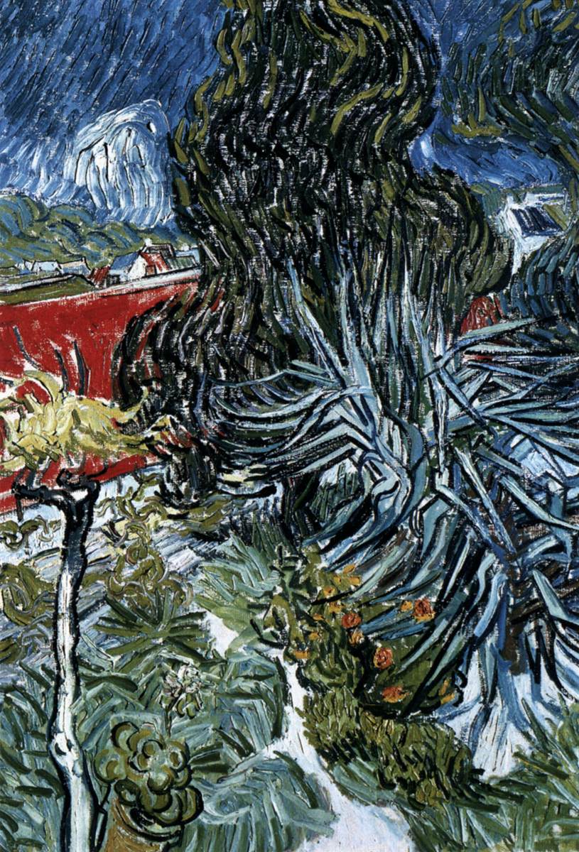 Doctor Gachet's Garden in Auvers