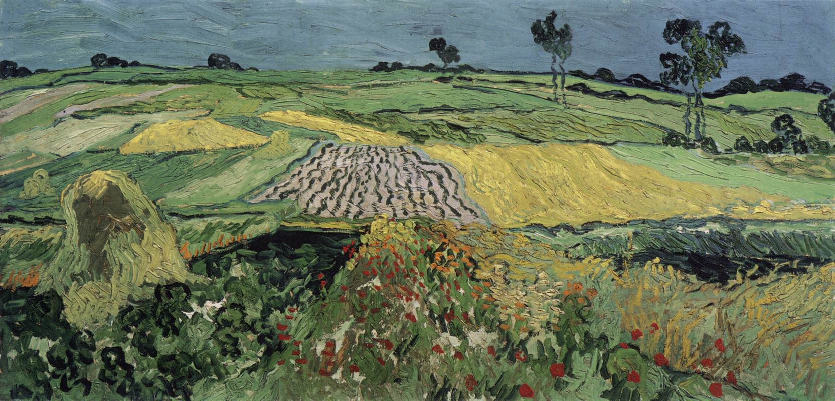 Wheat Fields: The Plain of Auvers