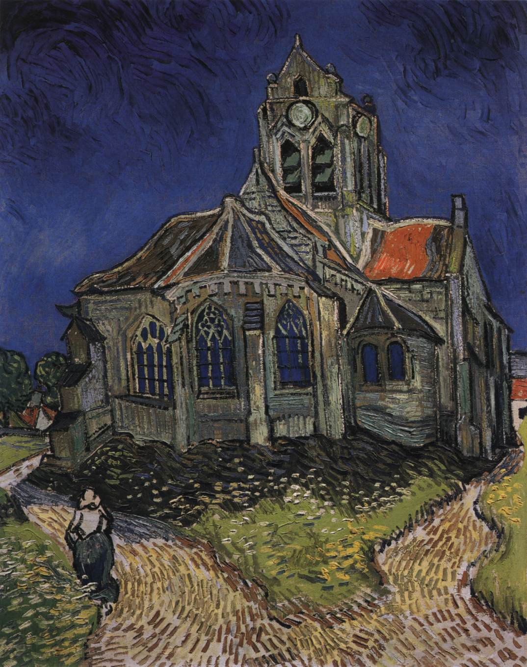 The Church at Auvers