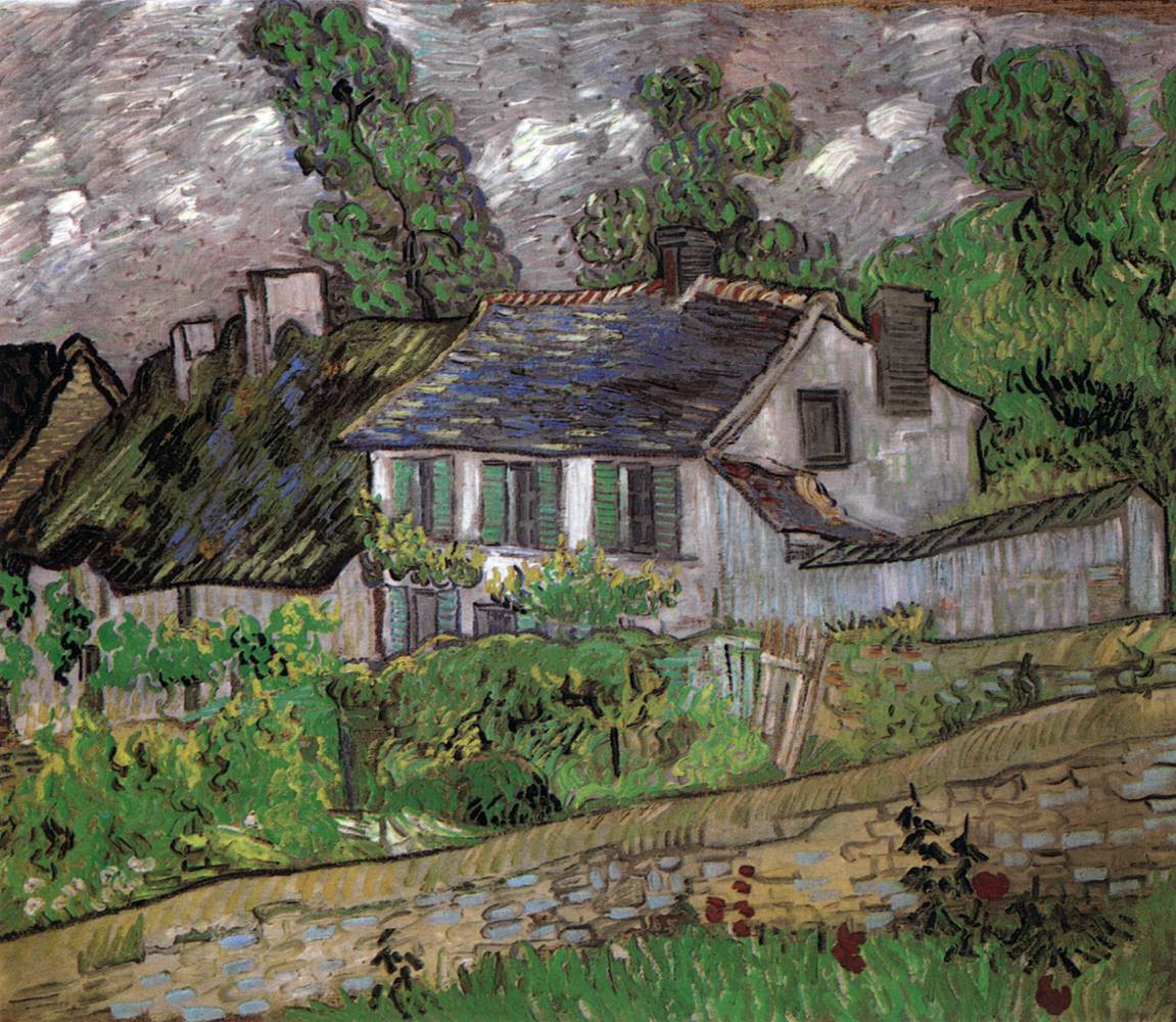 Houses in Auvers